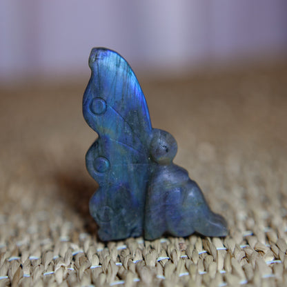 Labradorite - sitting fairy