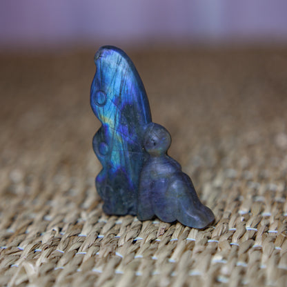 Labradorite - sitting fairy