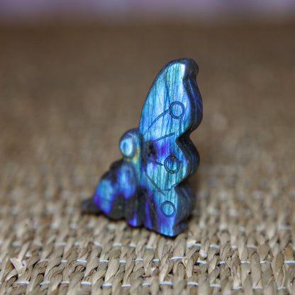 Labradorite - sitting fairy