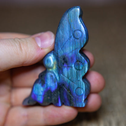 Labradorite - sitting fairy