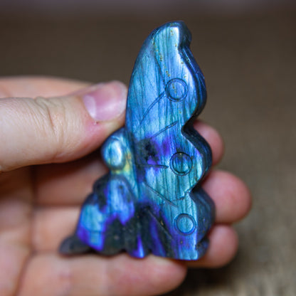 Labradorite - sitting fairy