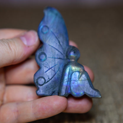 Labradorite - sitting fairy