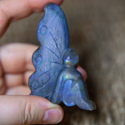 Labradorite - sitting fairy