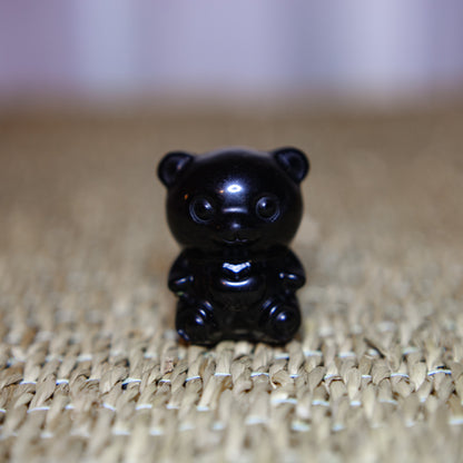 Obsidian - sitting bear