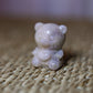 Pink Amethyst - sitting bear