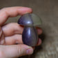 Fluorite - large mushroom