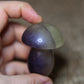 Fluorite - large mushroom