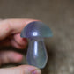 Fluorite - large mushroom