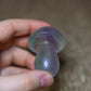 Fluorite - large mushroom