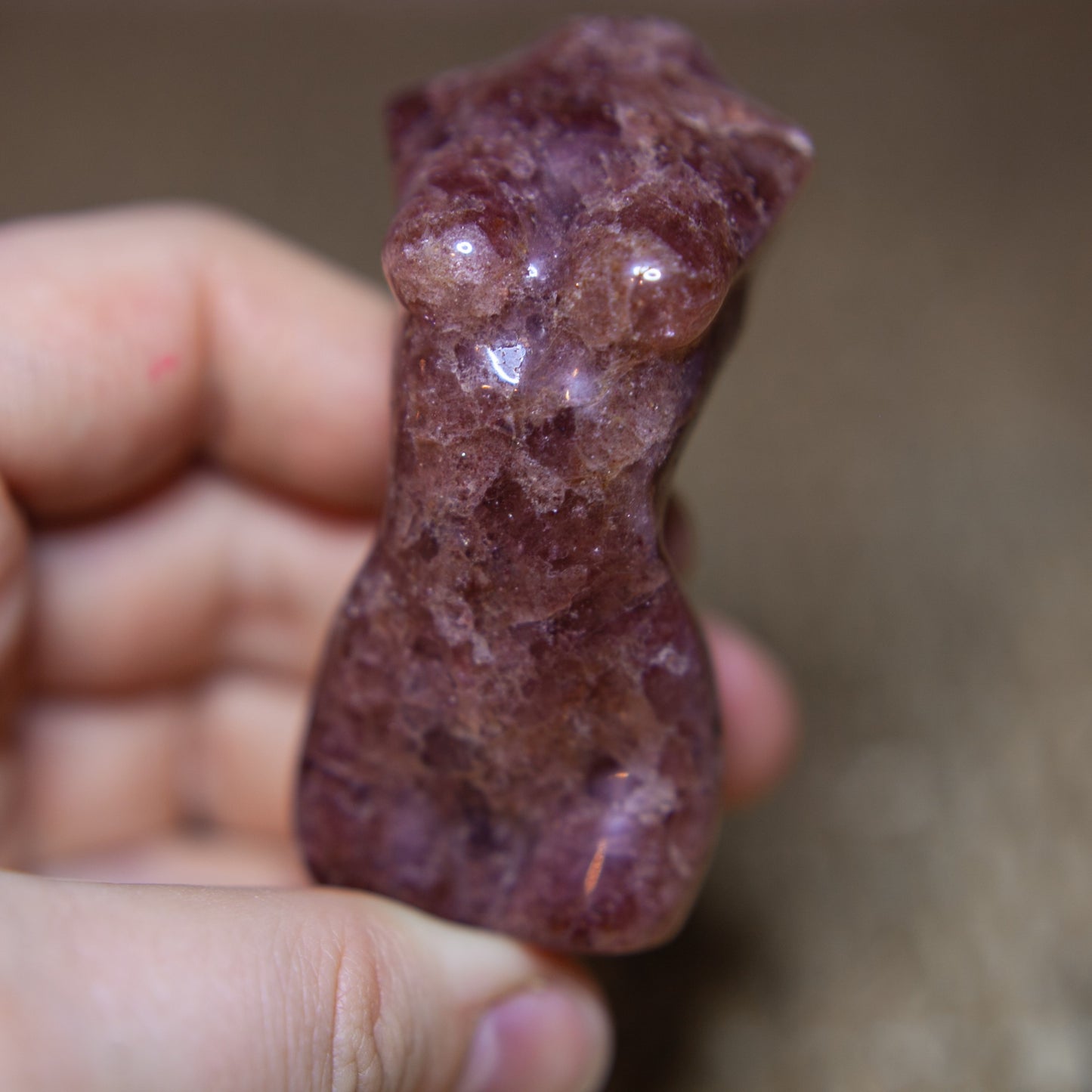 Strawberry Quartz - Body