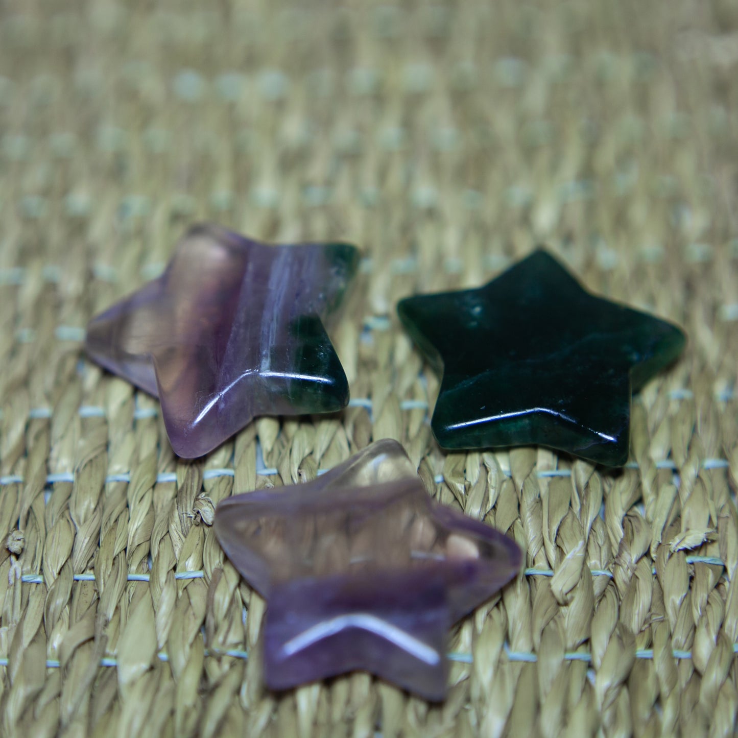 Fluorite - star