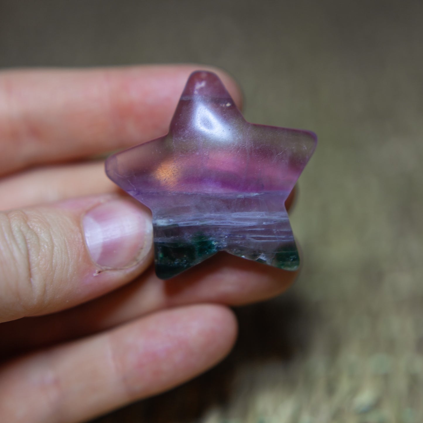 Fluorite - star