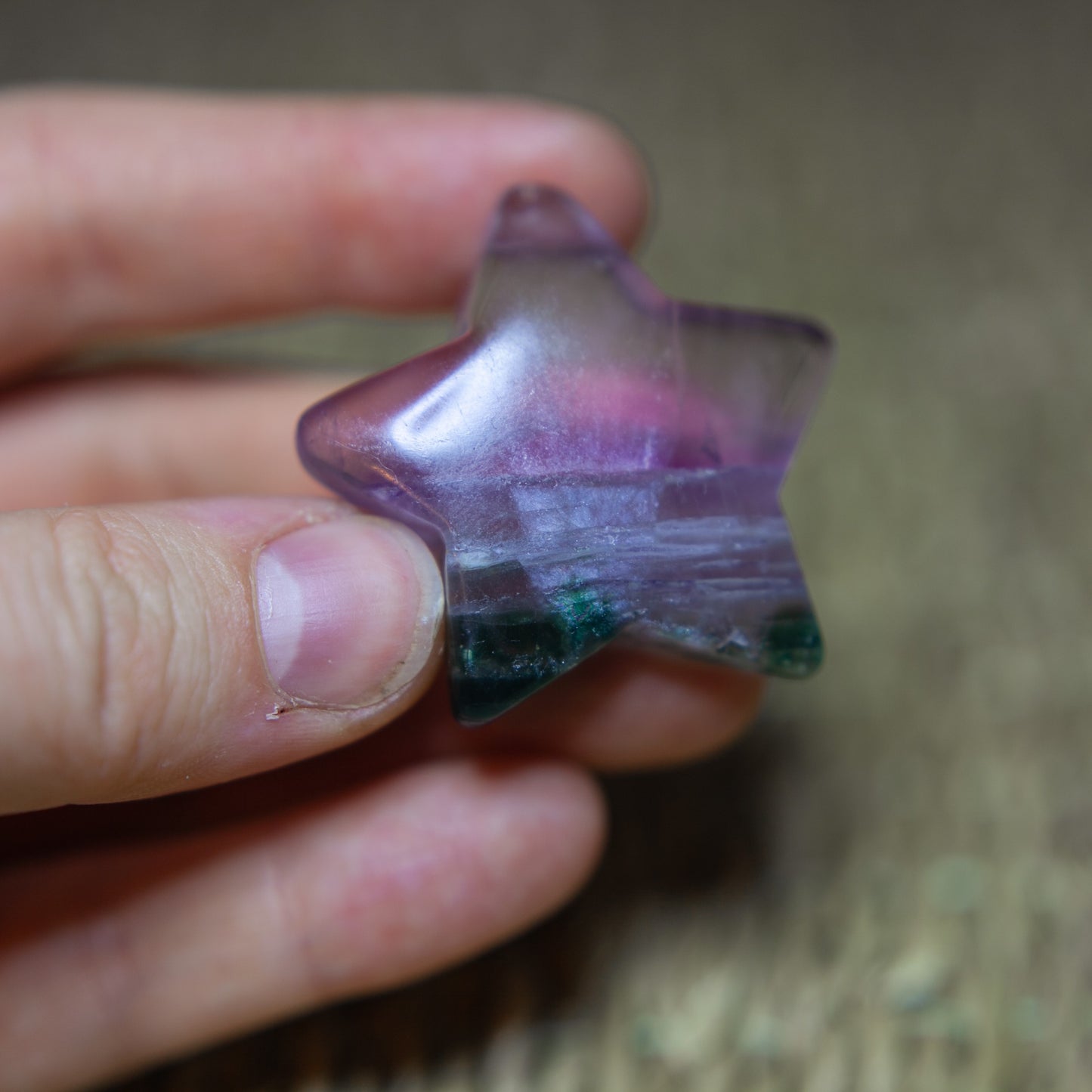 Fluorite - star