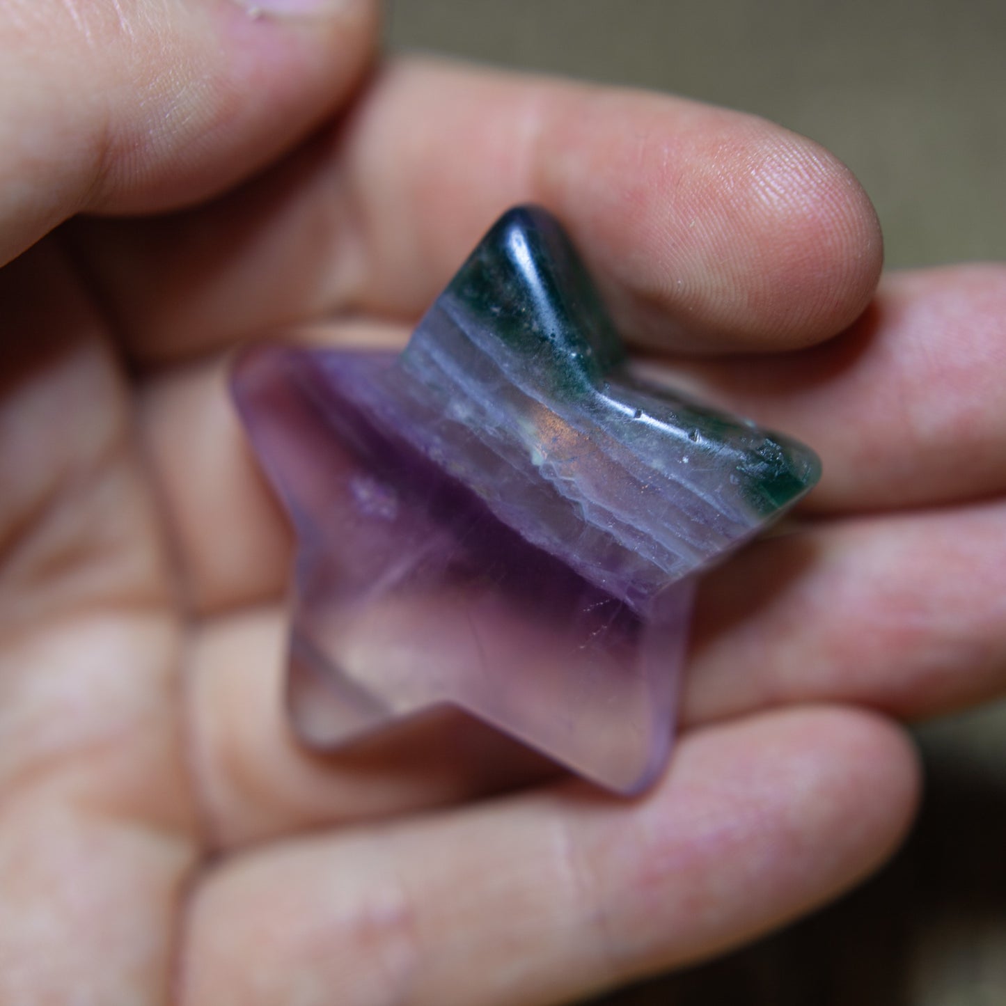 Fluorite - star