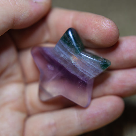 Fluorite - star