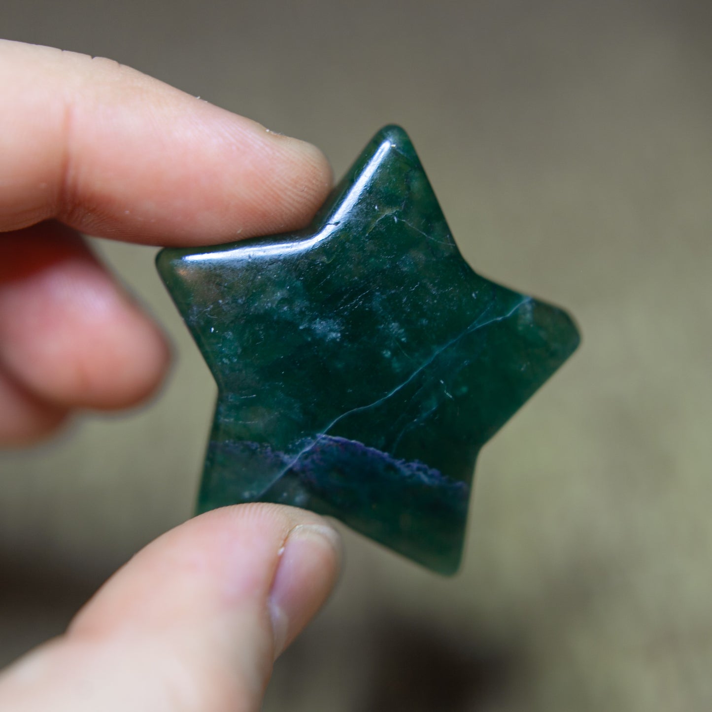 Fluorite - star