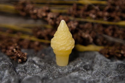 Orange Kalcit - Glass