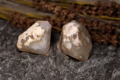 Blomsteragat - stor diamant