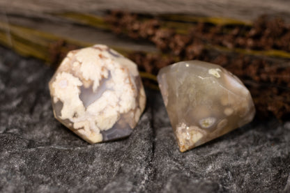 Blomsteragat - stor diamant