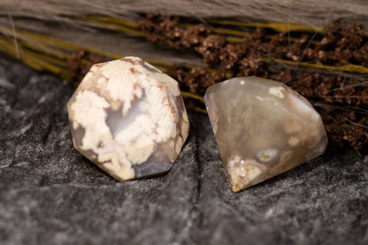Blomsteragat - stor diamant
