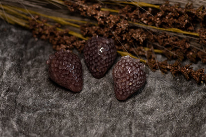 Strawberry quartz - strawberry