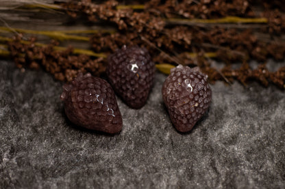 Strawberry quartz - strawberry