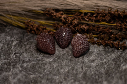 Strawberry quartz - strawberry