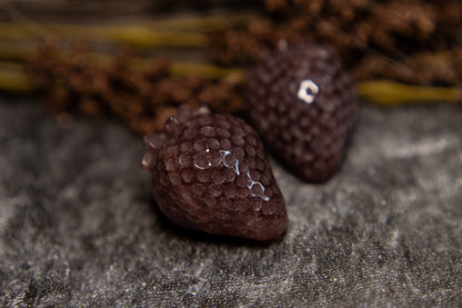 Strawberry quartz - strawberry