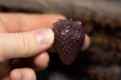 Strawberry quartz - strawberry