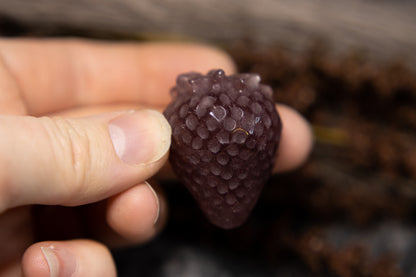 Strawberry quartz - strawberry