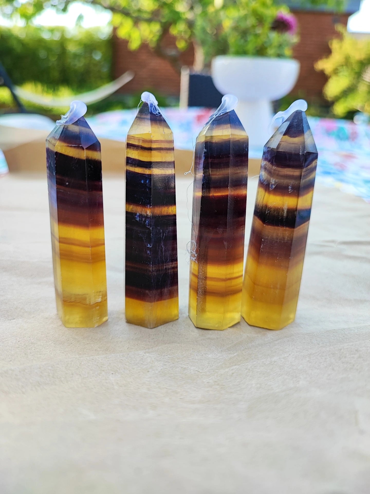 Yellow fluorite best sale