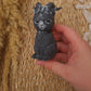 Cat statue 2
