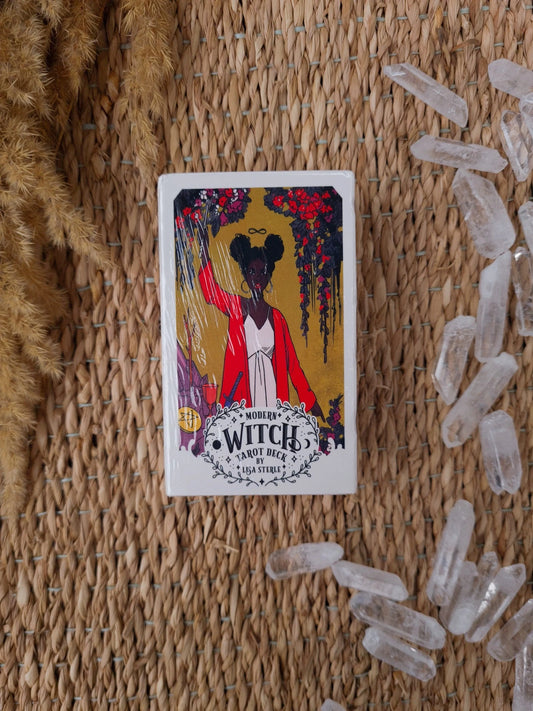 Modern witch tarot