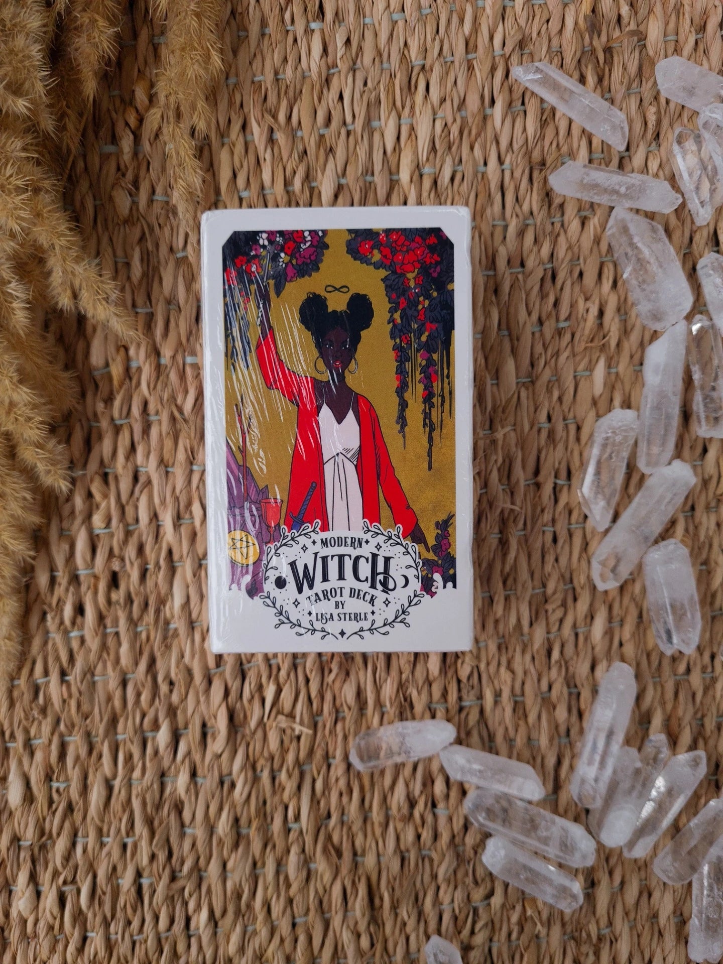 Modern witch tarot