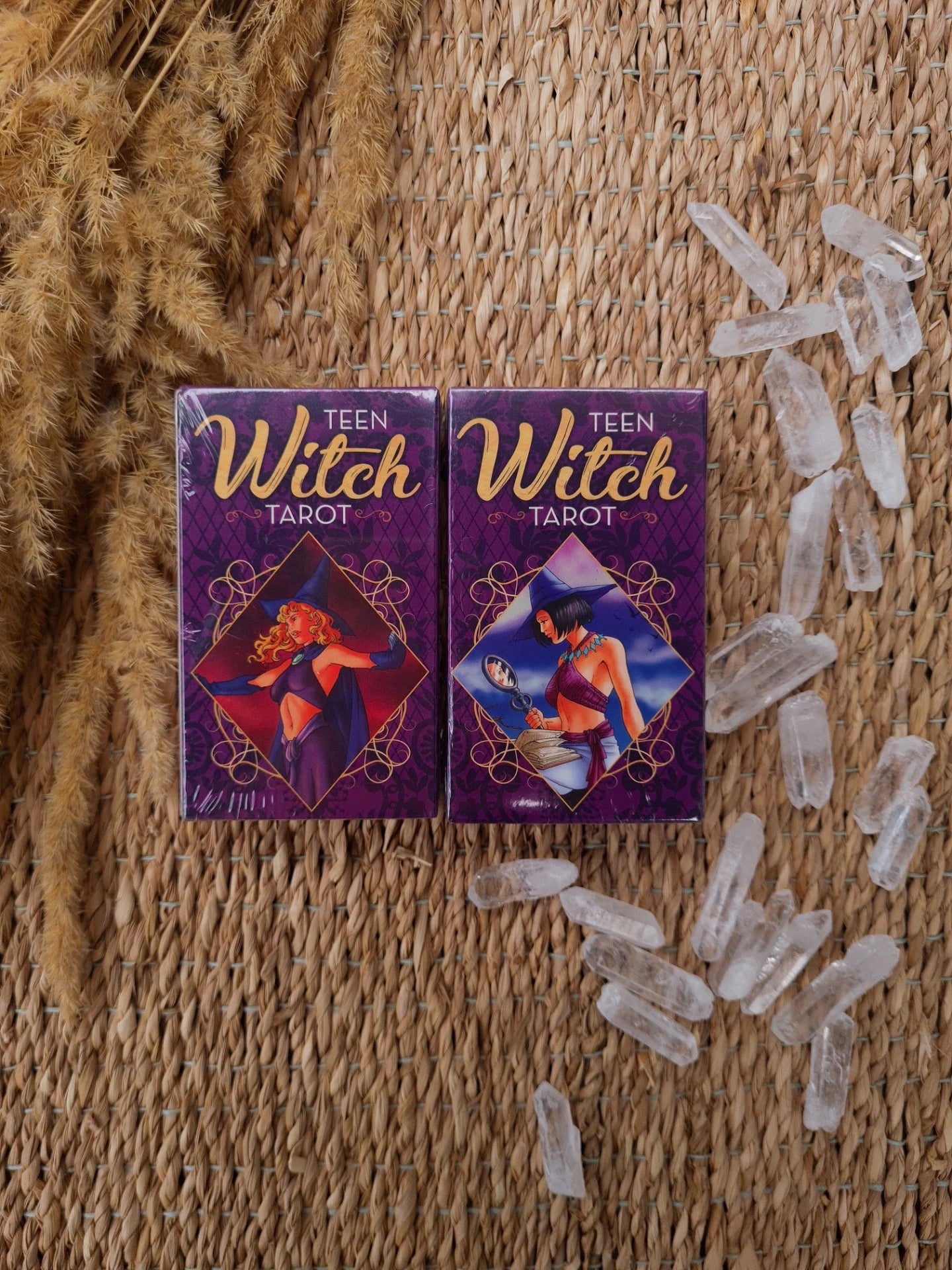 Teen witch tarot