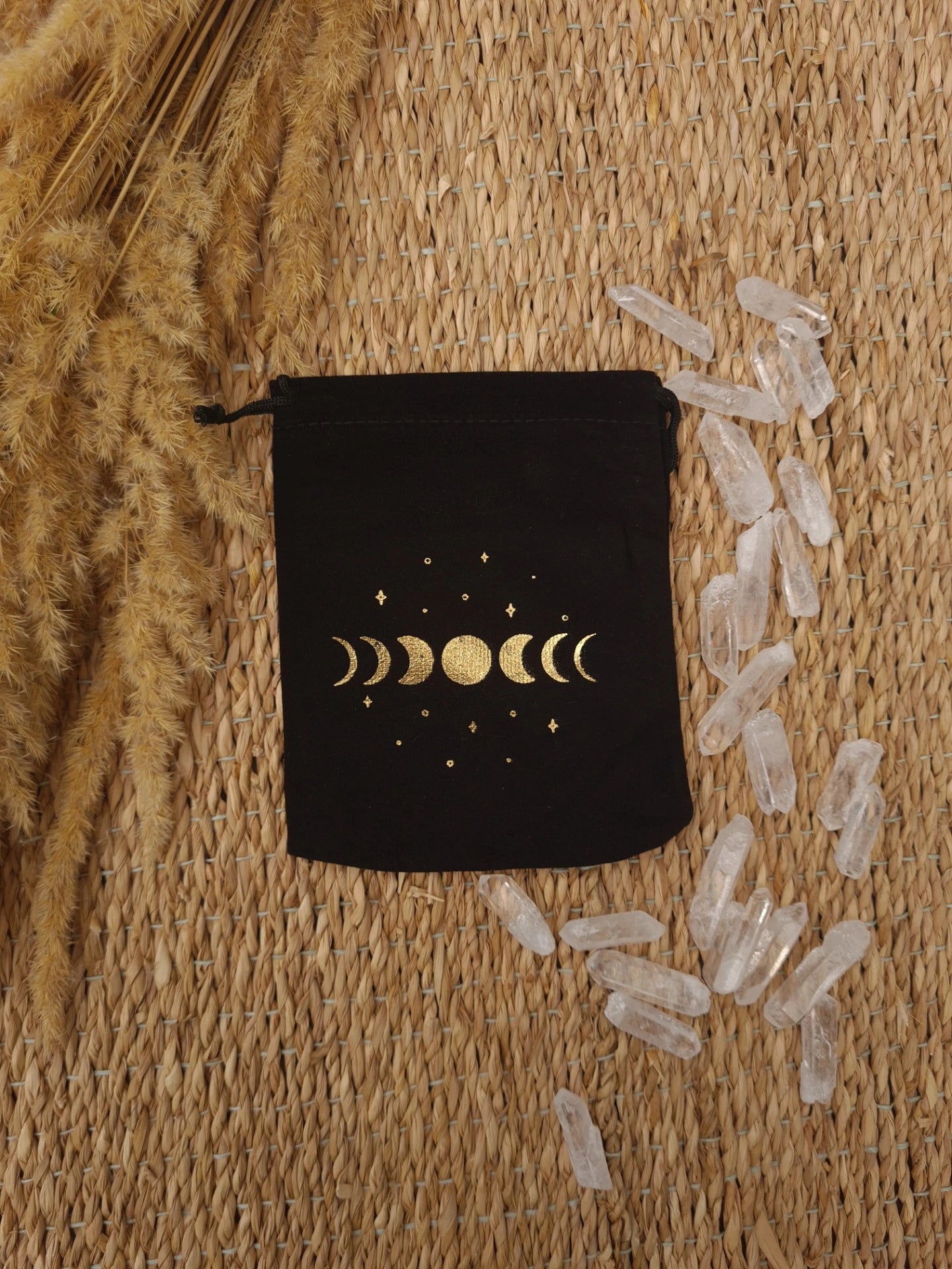 Crystal Bag - Moon Phases