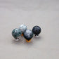 Moss agate - sphere
