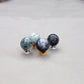 Moss agate - sphere