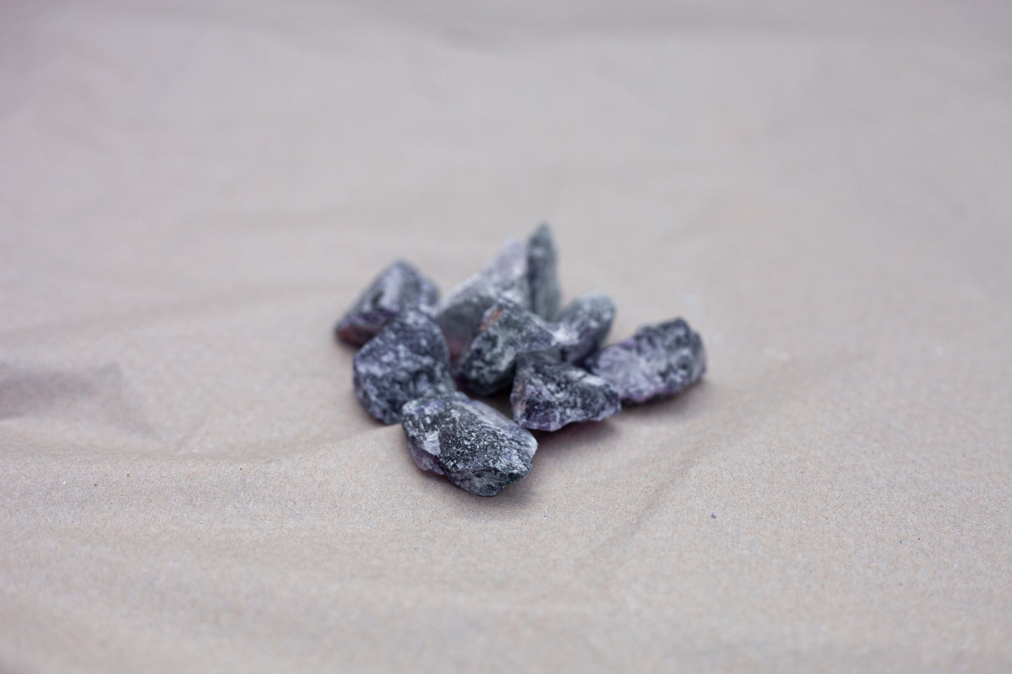 Rainbow Fluorite - Raw