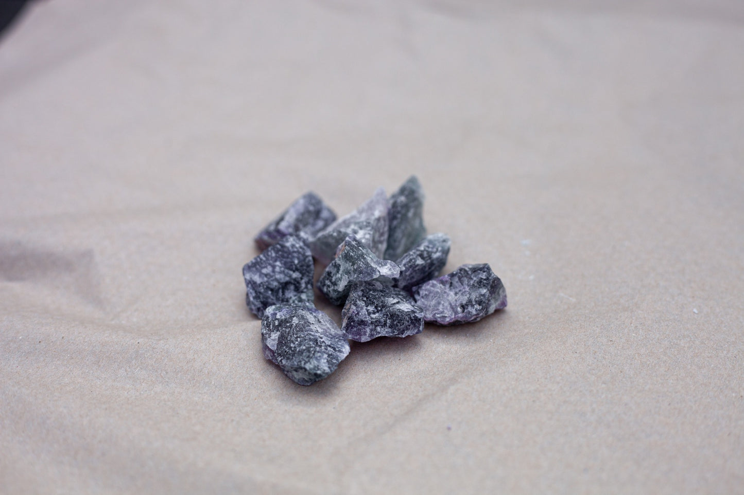 Rainbow Fluorite - Raw