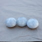 Blue calcite - palmstone