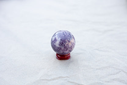 Lepidolite - sphere