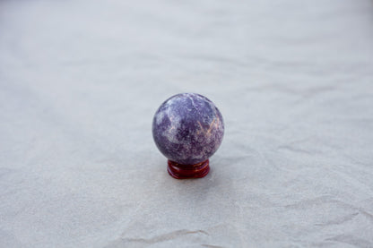 Lepidolite - sphere