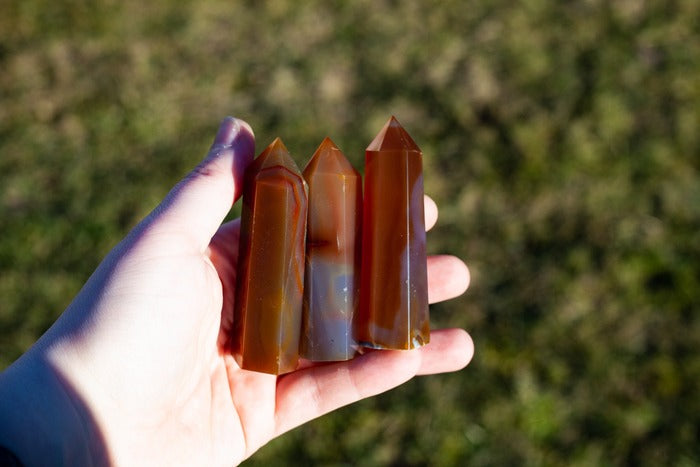 Carnelian - point