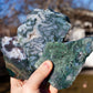 Moss agate - slab