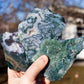Moss agate - slab