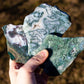 Moss agate - slab