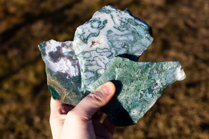 Mossagat - slab