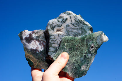 Mossagat - slab