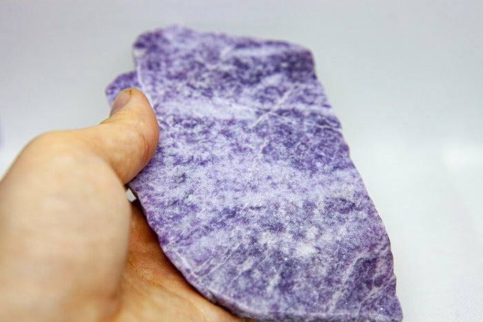 Lepidolite - slab